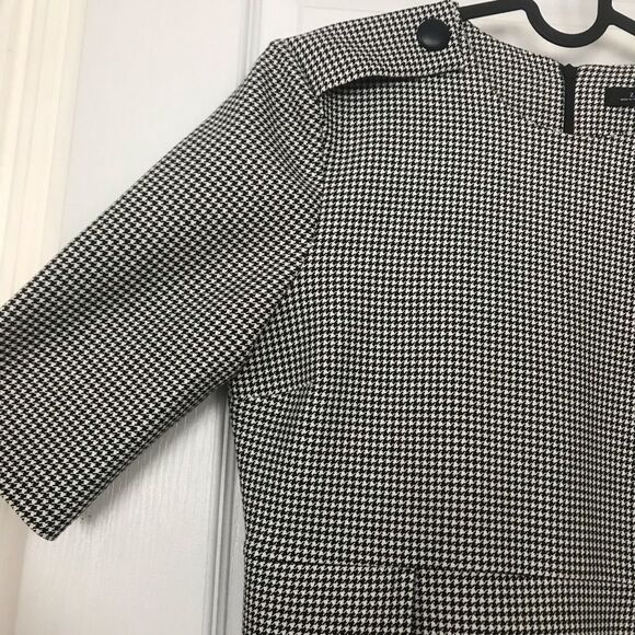Zara Woman Dress Size Medium Black White - Picture 11 of 16